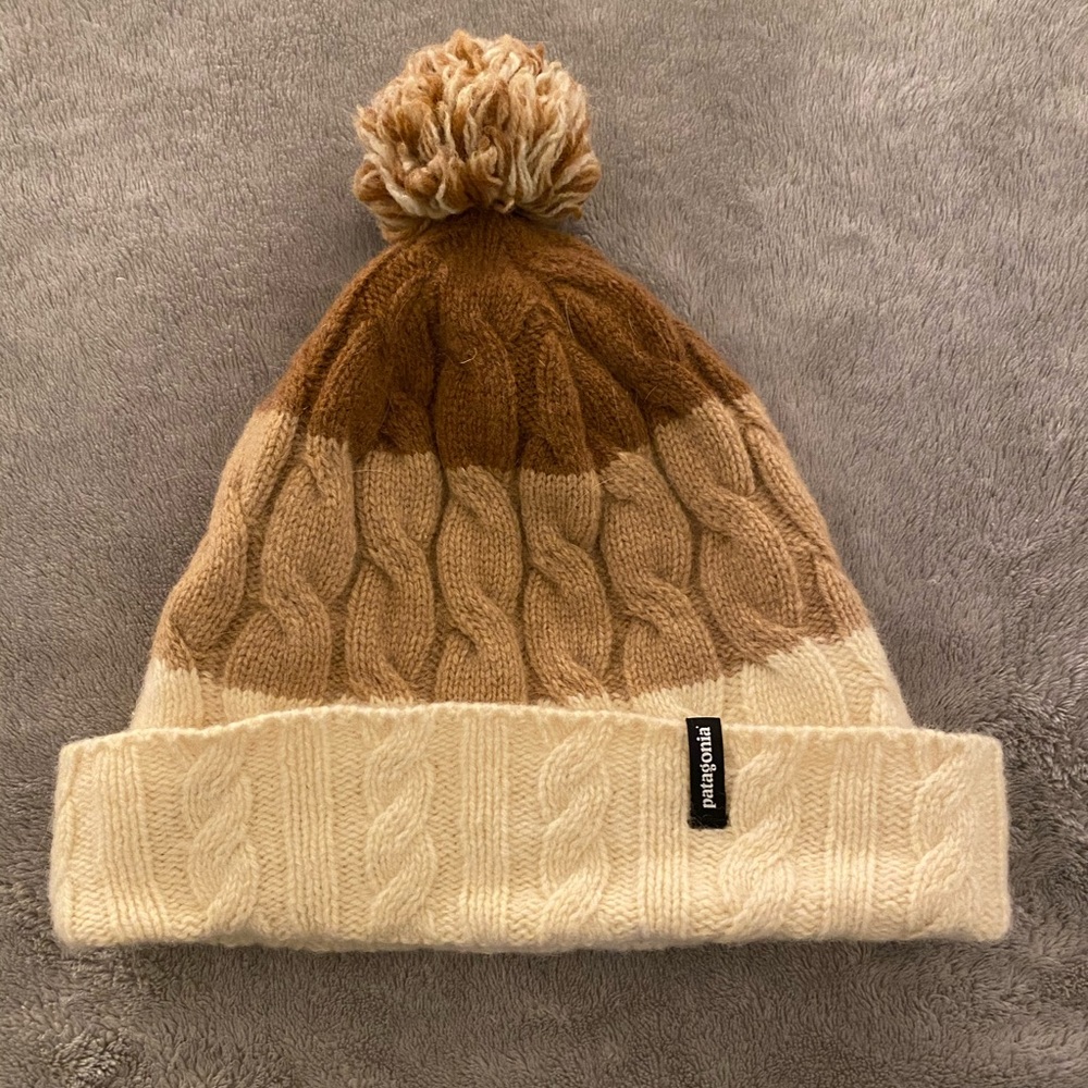 Patagonia Striped Beanie